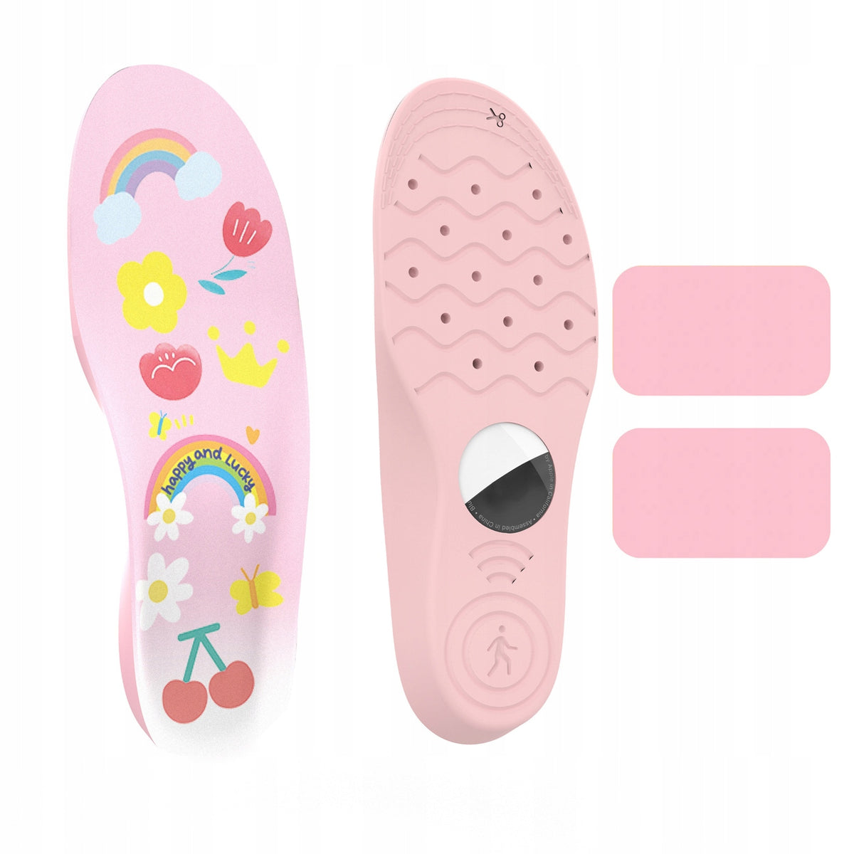 SHOE INSERTS FOR CHILDREN WITH SPACE FOR AIRTAG LOCATOR 17-19CM ROZOWE Model 4902382517885