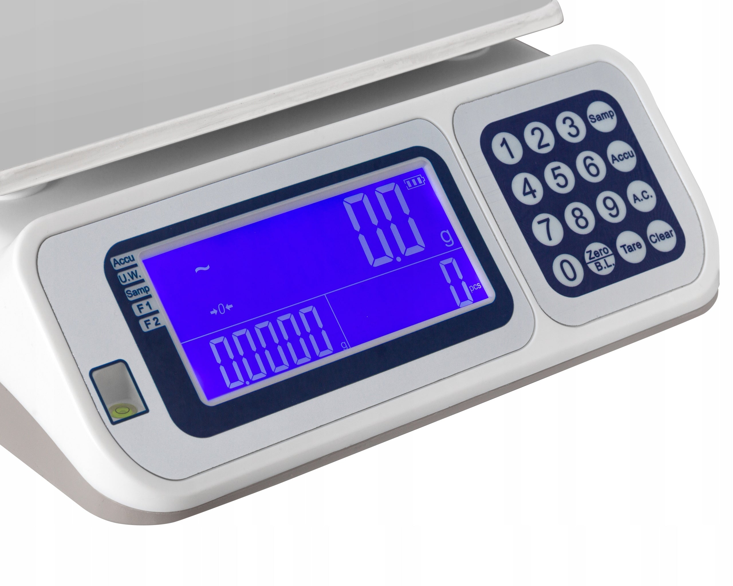 SHOP SCALE COUNTING PIECES UP TO 30KG STORE PRECISION TO STORE ACCURATE EAN (GTIN) 5903824903951