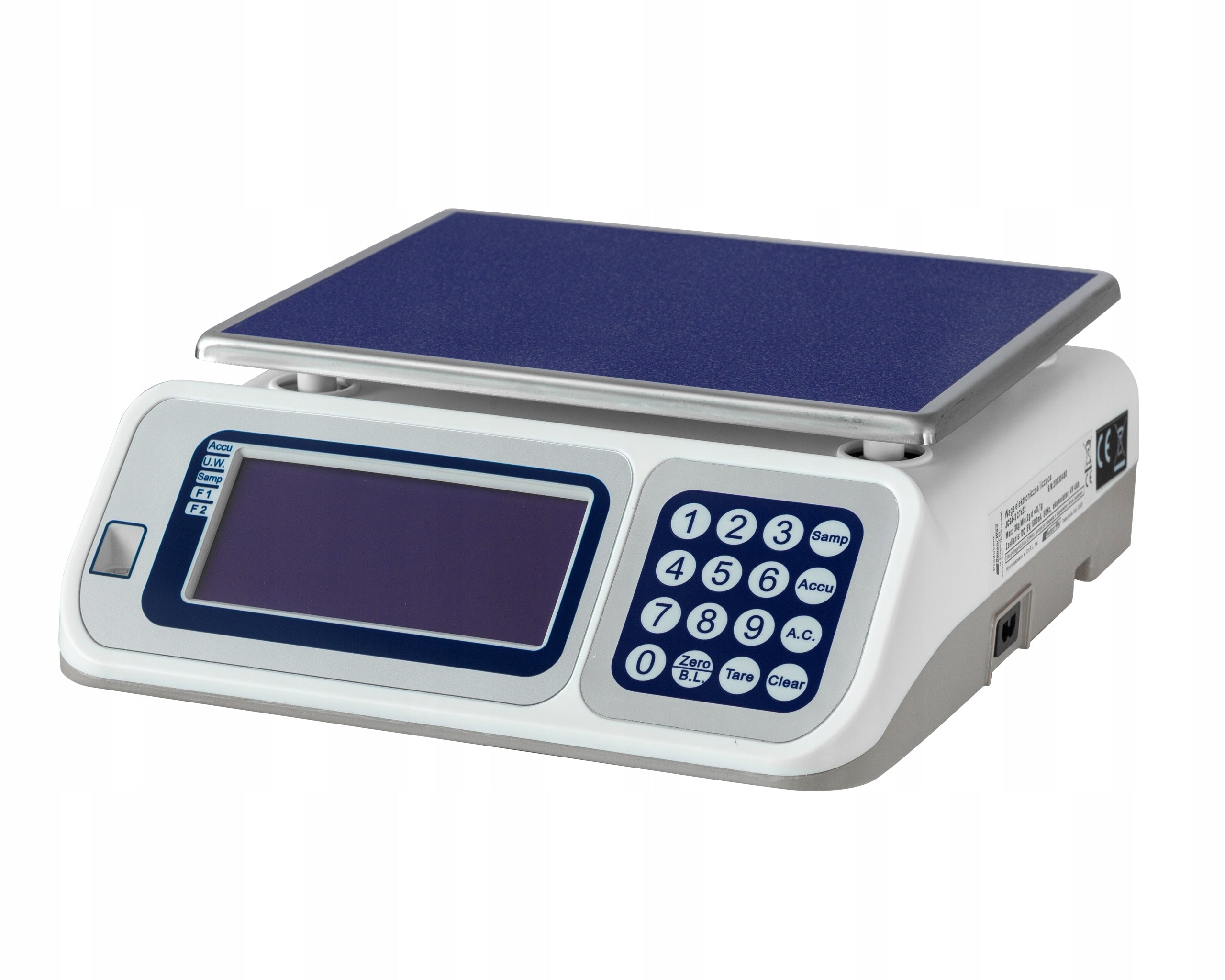SHOP SCALE COUNTING PIECES UP TO 30KG STORE PRECISION TO STORE ACCURATE Scale type store