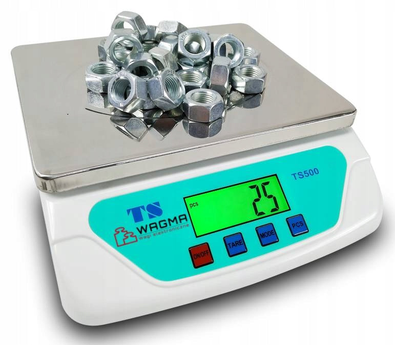 SHOP SCALE COUNTING pieces 30kg 1g STEEL KITCHEN CATERING PAN Manufacturer code JMD-564