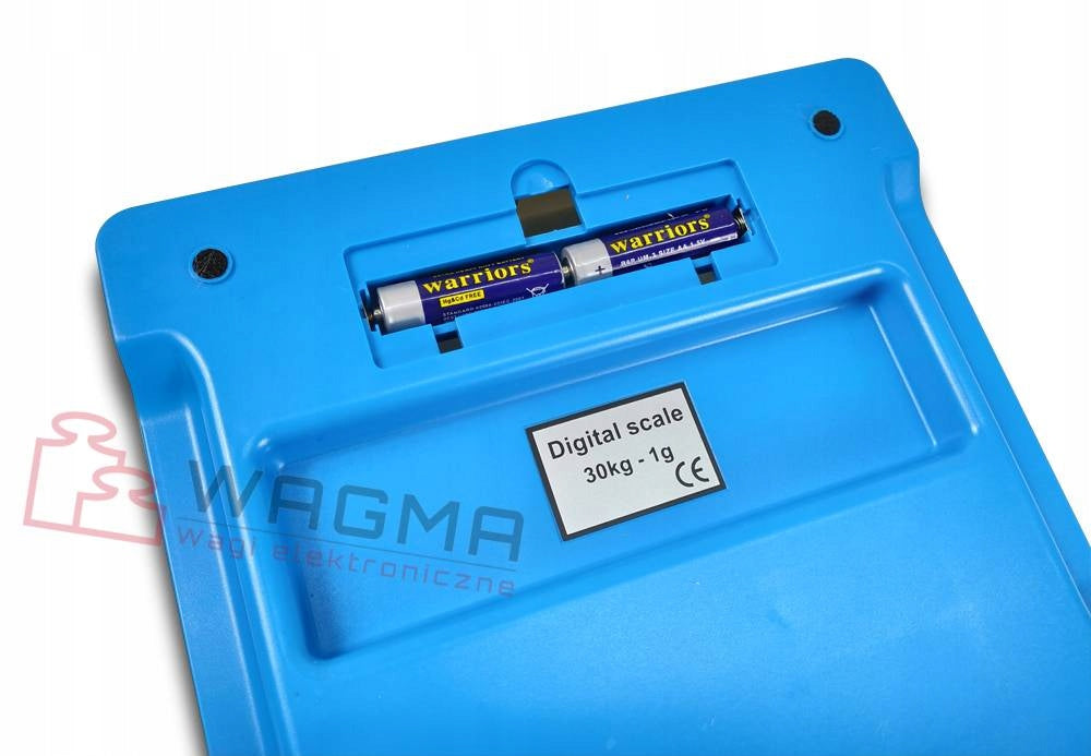 SHOP SCALE COUNTING pieces 30kg 1g STEEL KITCHEN CATERING PAN Power supply batteries