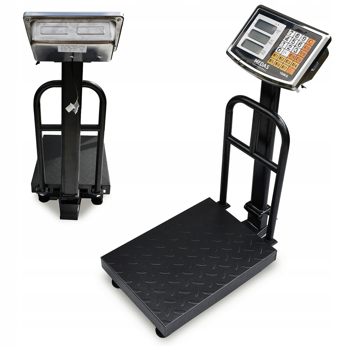 SHOP SCALE ELECTRONIC CALCULATION LCD 150kg BATTERY Brand no brand