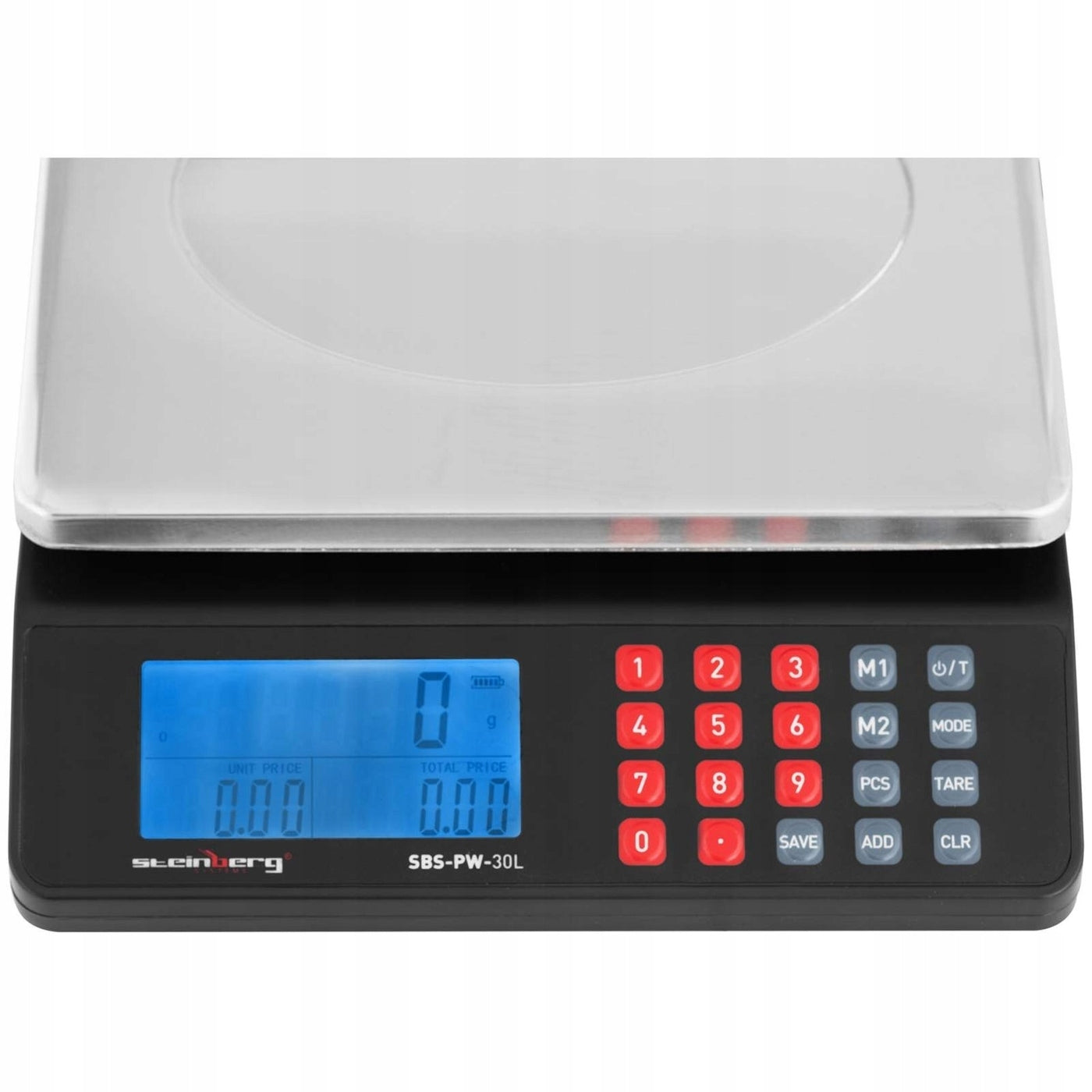 SHOP SCALE ELECTRONIC CONTROL EXACT 1g Brand Steinberg Systems
