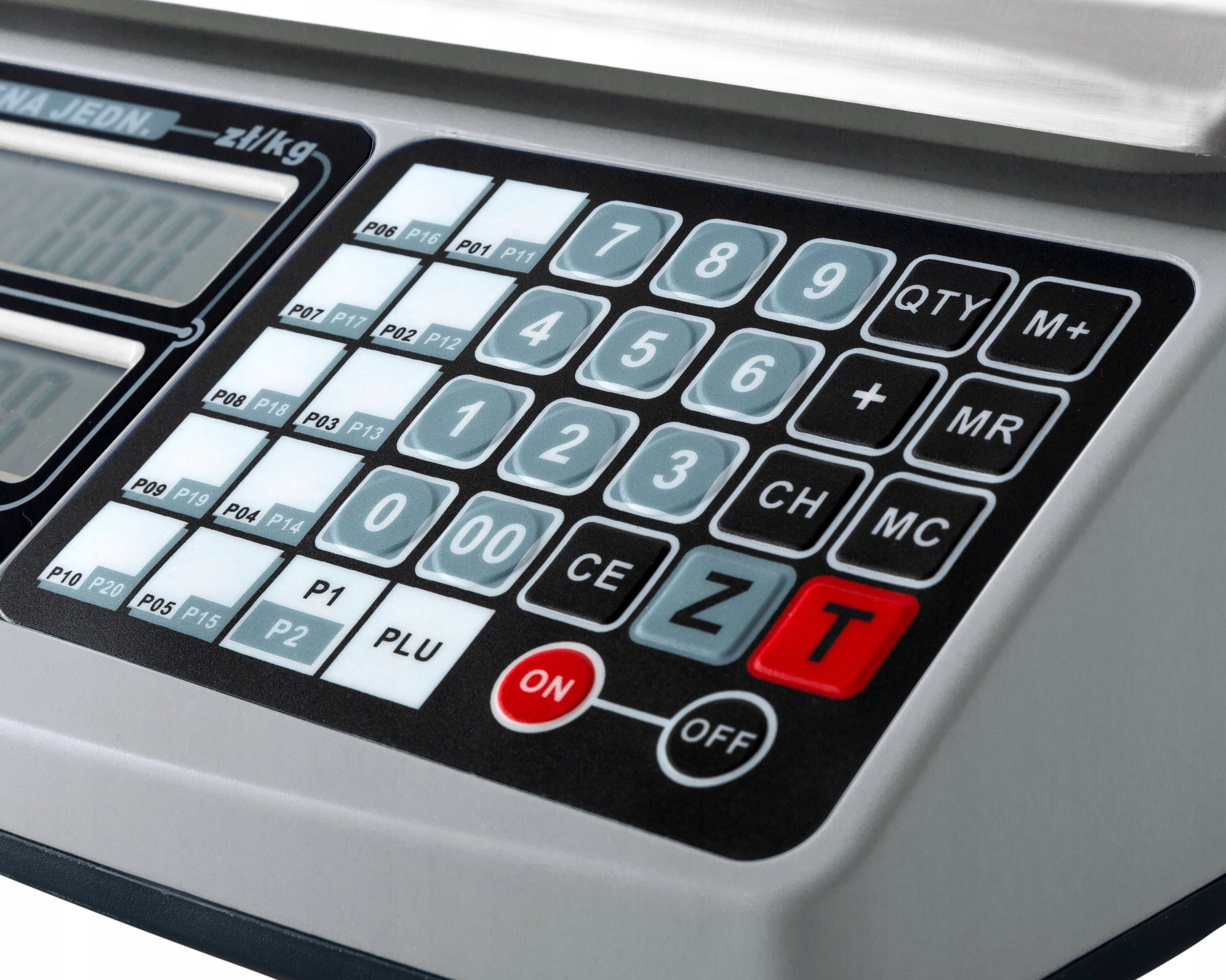 SHOP SCALE WITH LEGALIZATION COUNTING THE PRICE UP TO 30KG ELECTRONIC SATIS Accuracy 5 g