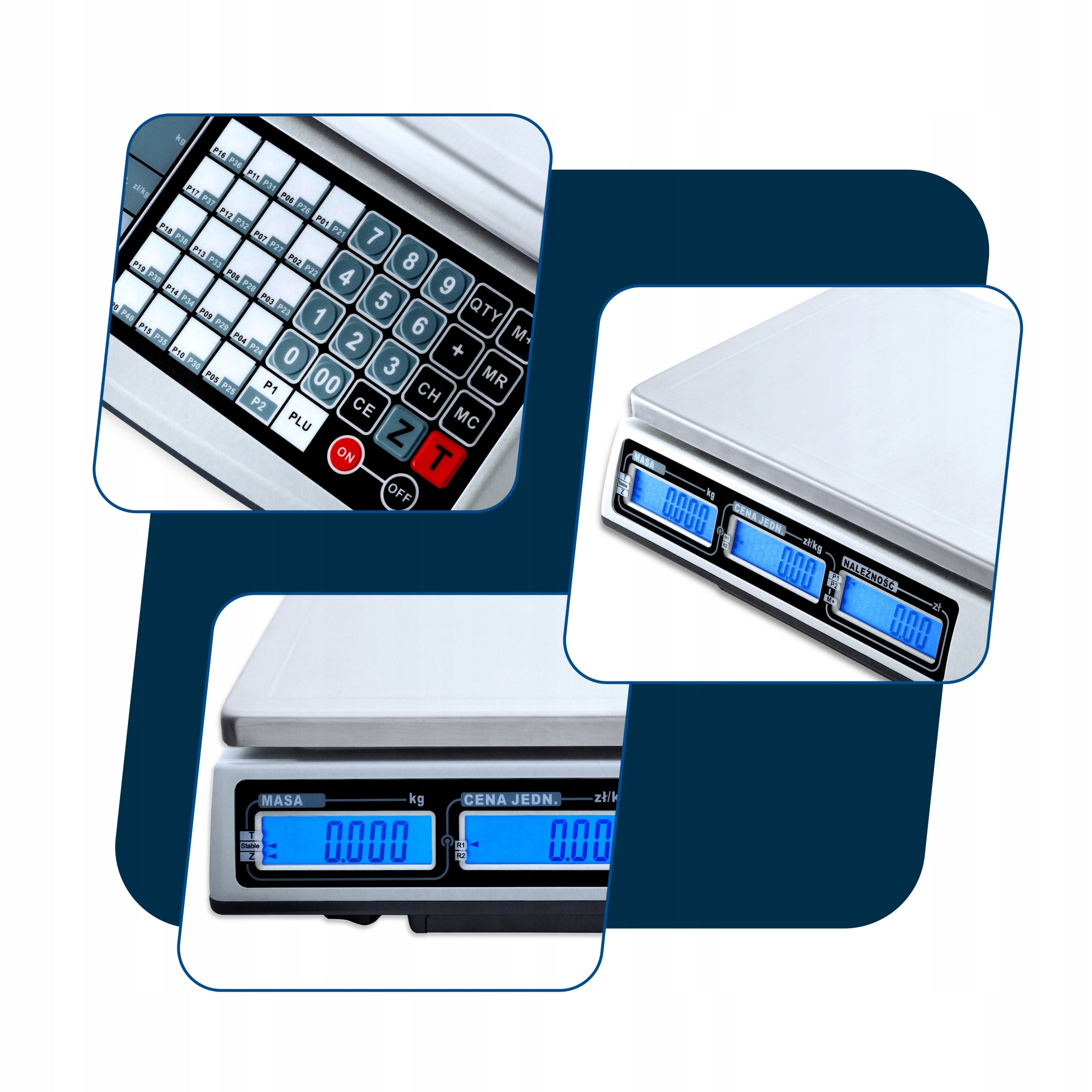 SHOP SCALE WITH LEGALIZATION COUNTING THE PRICE UP TO 30KG RS ELECTRONIC DIGITAL Accuracy 5 g