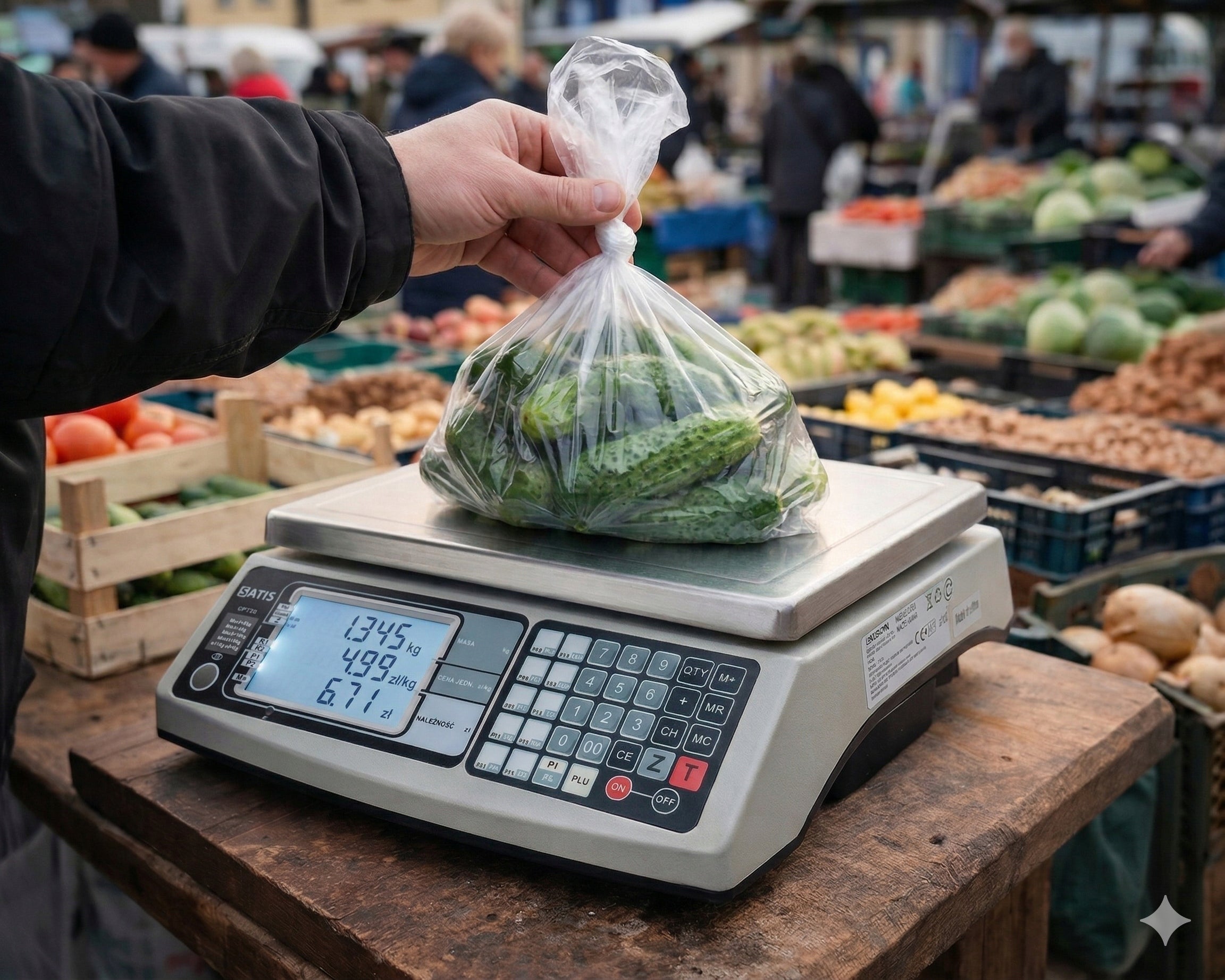 SHOP SCALE WITH LEGALIZATION LICKING PRICE UP TO 15KG ELECTRONIC DIGITAL Accuracy 2 g