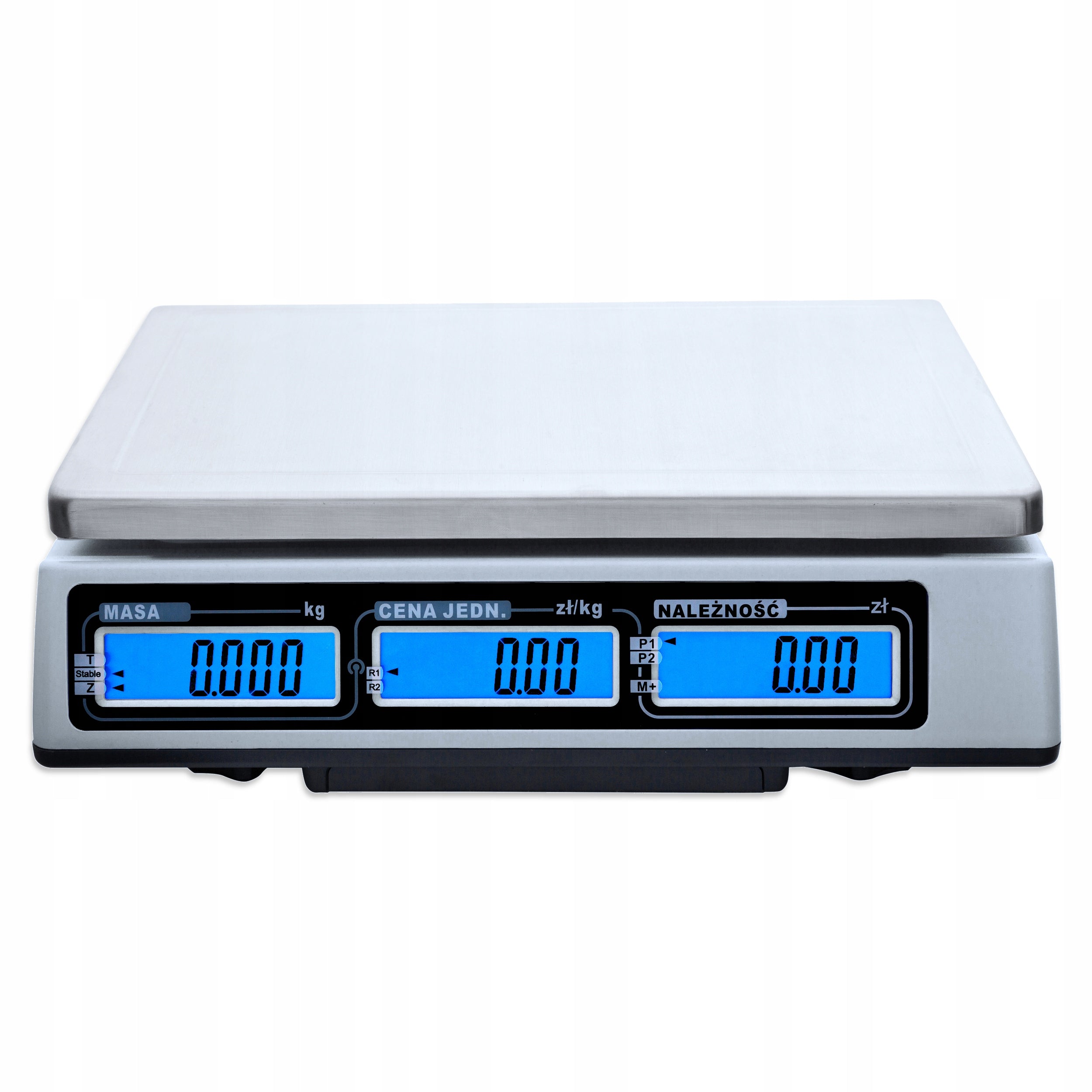 SHOP SCALE WITH LEGALIZATION LICKING PRICE UP TO 15KG ELECTRONIC DIGITAL Brand SATIS