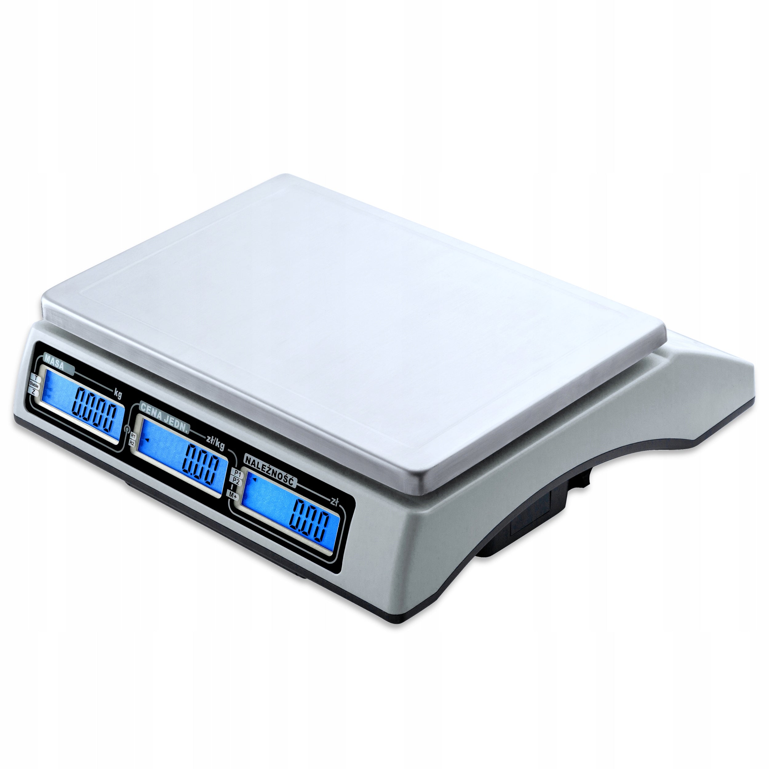 SHOP SCALE WITH LEGALIZATION UP TO 30KG COUNTING THE PRICE OF ELECTRONIC RS Brand SATIS