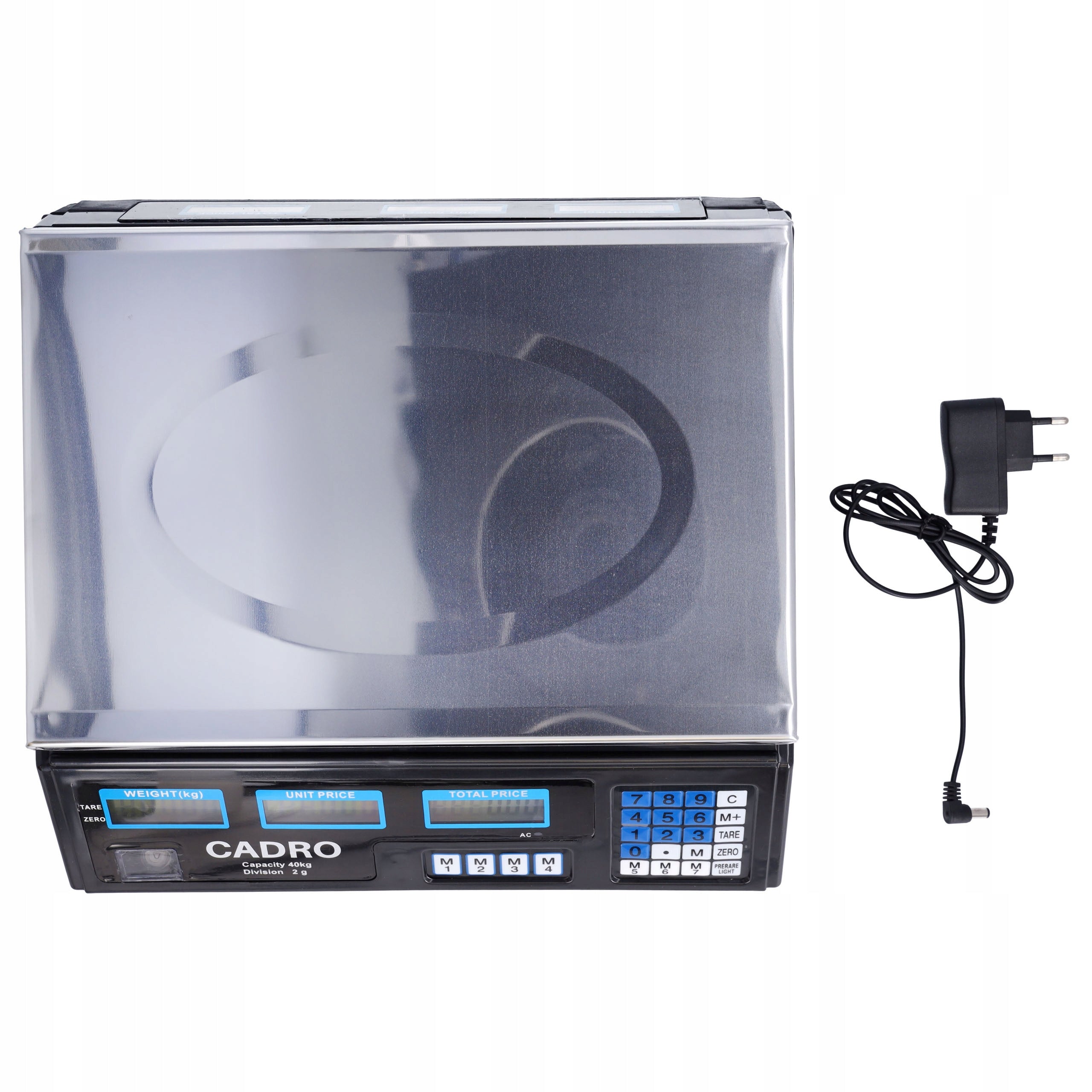 SHOP WEIGHT 40kg/2g electronic calculation and storage counting Product weight with unit packaging 3.278 kg