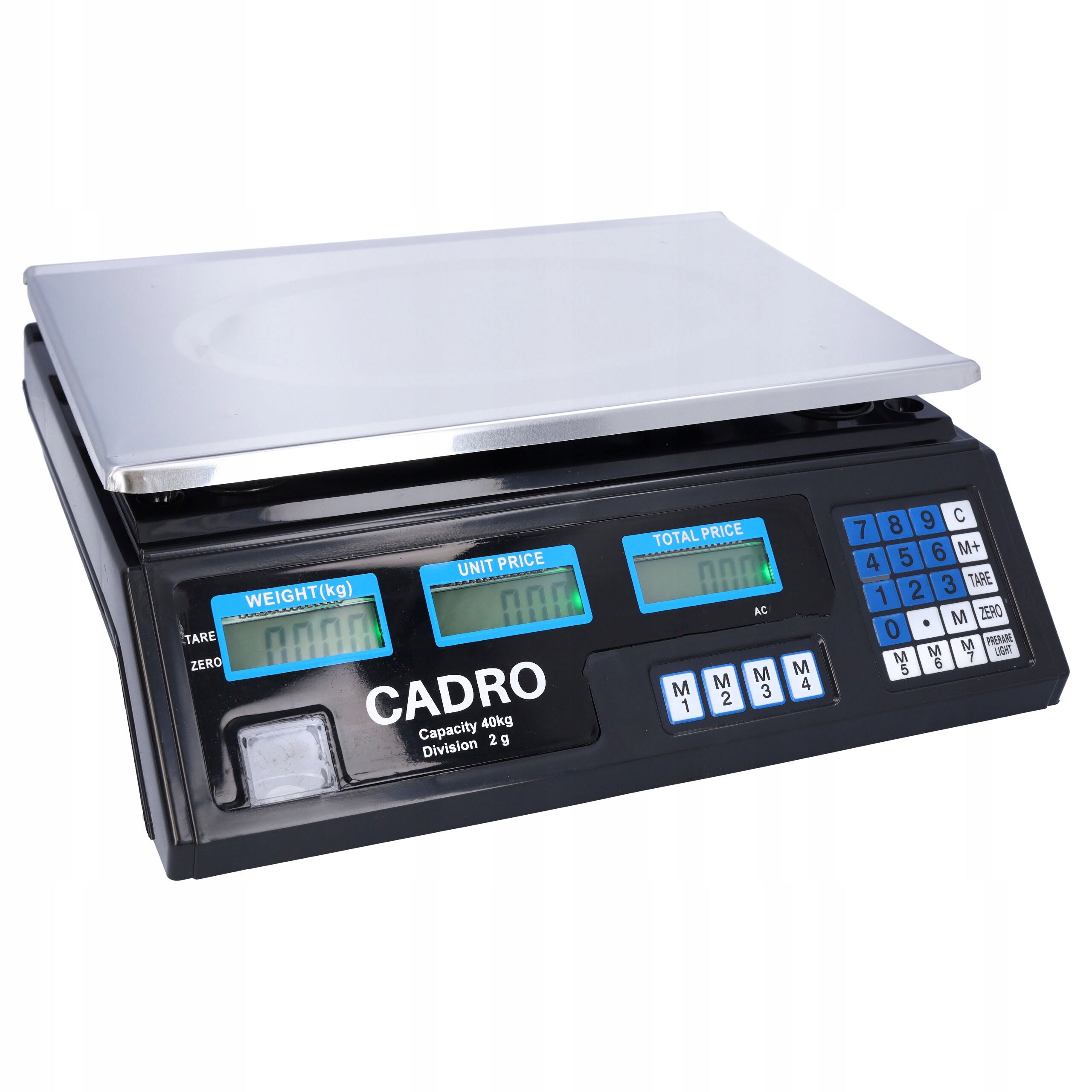 SHOP WEIGHT 40kg/2g electronic calculation and storage counting Scale type store