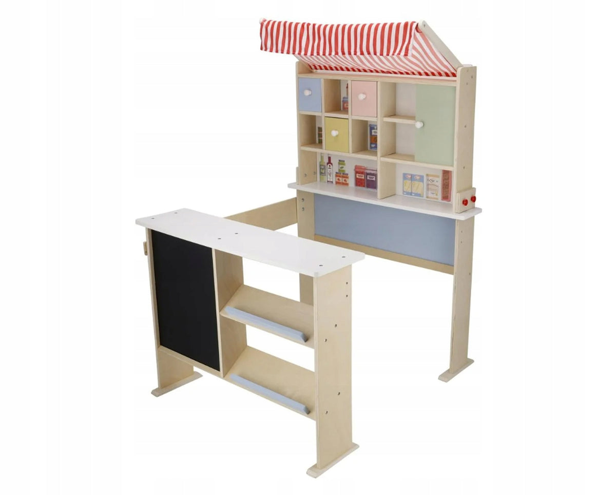SHOP stall LARGE wooden shop for children large XL WOOD Manufacturer code 324814_2001