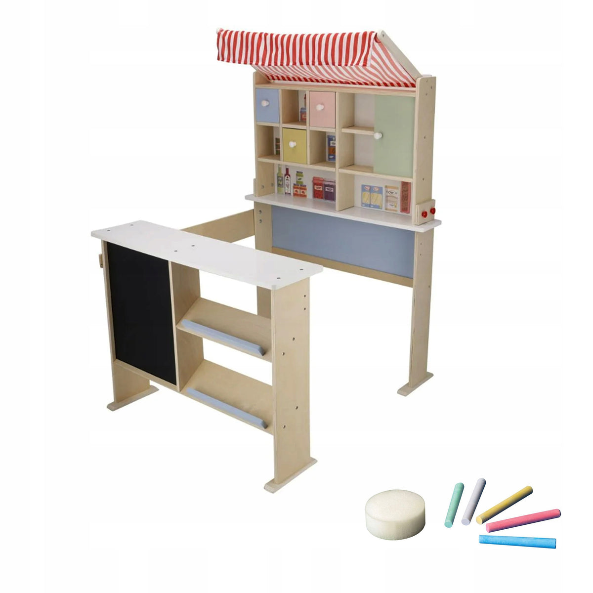 SHOP stall LARGE wooden shop for children large XL WOOD