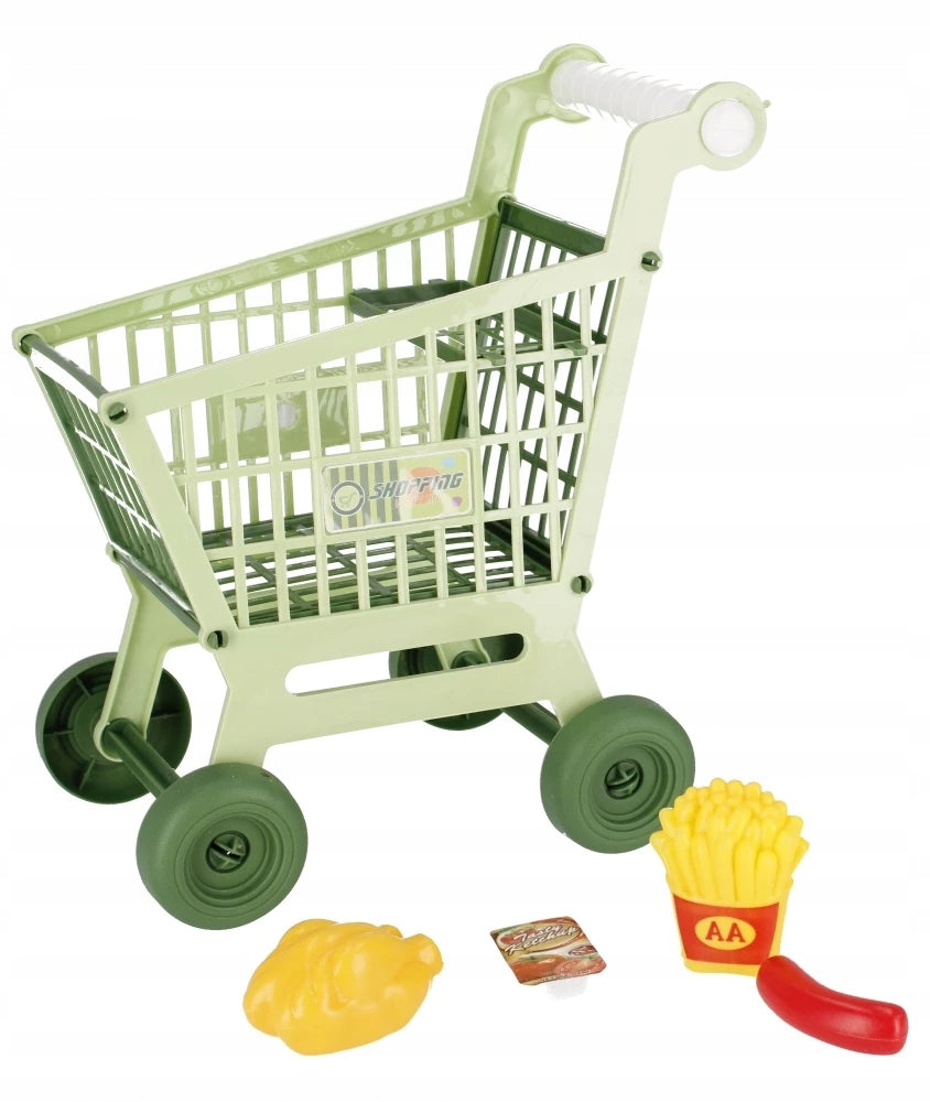SHOPPING TROLLEY SHOPPING BASKET FOR SUPERMARKET