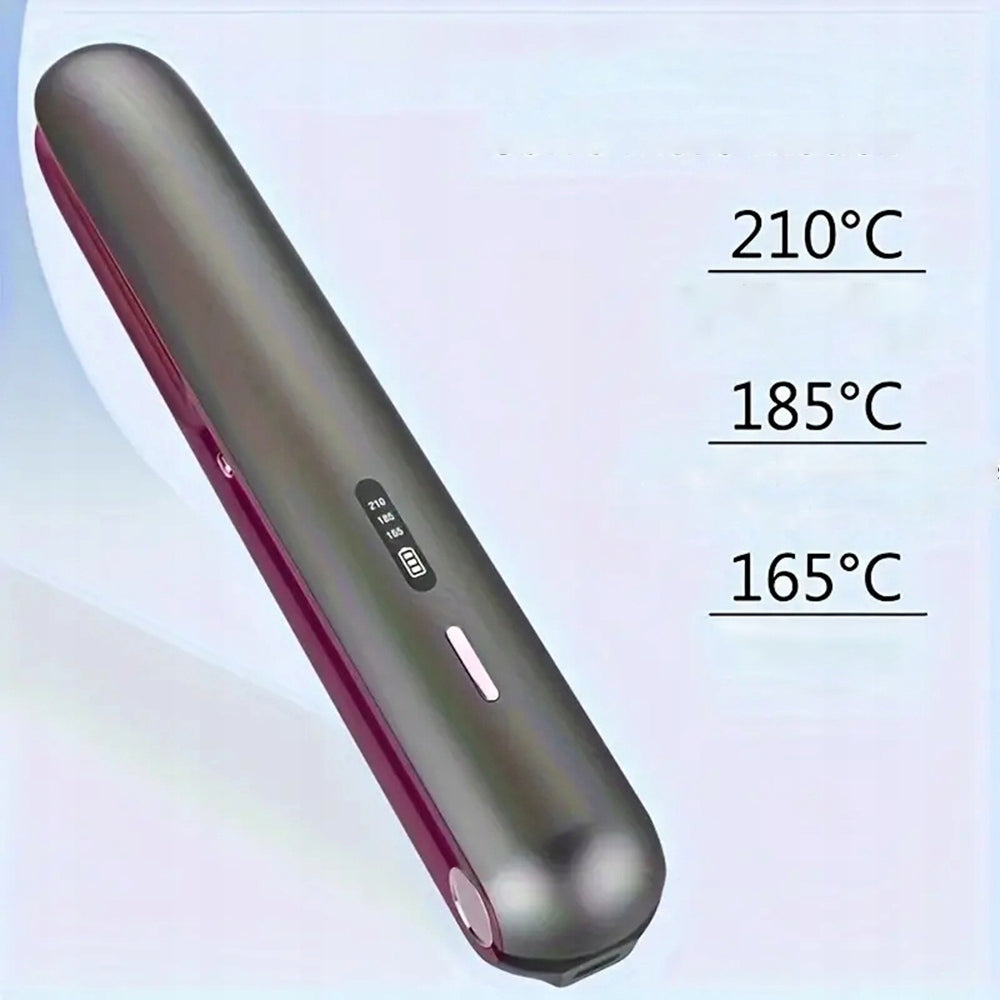SHORT HAIR STRAIGHTENER, MINI 2-IN-1 HAIR STRAIGHTENER FOR HOME Brand no brand