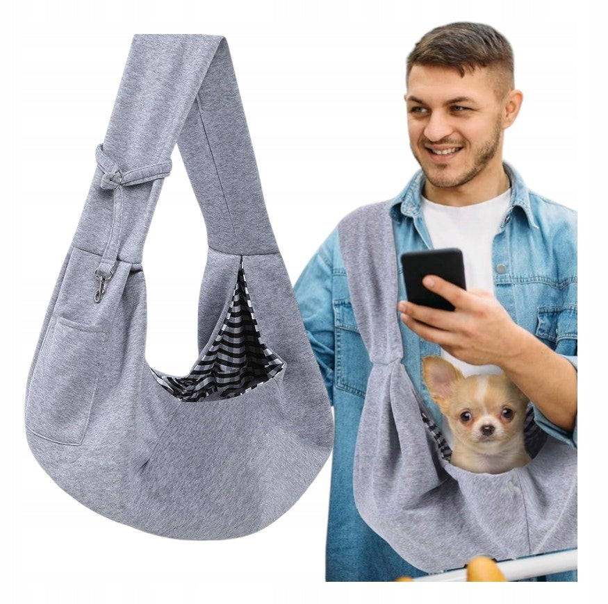 SHOULDER CARRY BAG FOR SMALL AND MEDIUM-SIZED ANIMALS