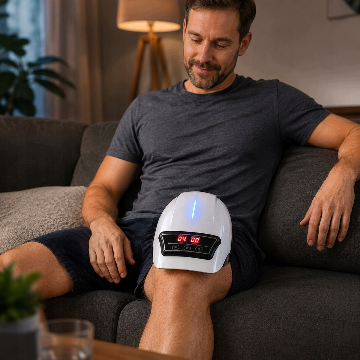 SHOULDER KNEE REHABILITATION MASSAGER WIRELESS KNEE HEATED Medical device no