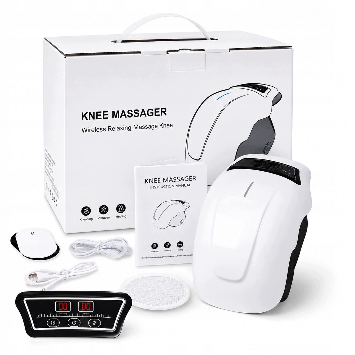 SHOULDER KNEE REHABILITATION MASSAGER WIRELESS KNEE HEATED