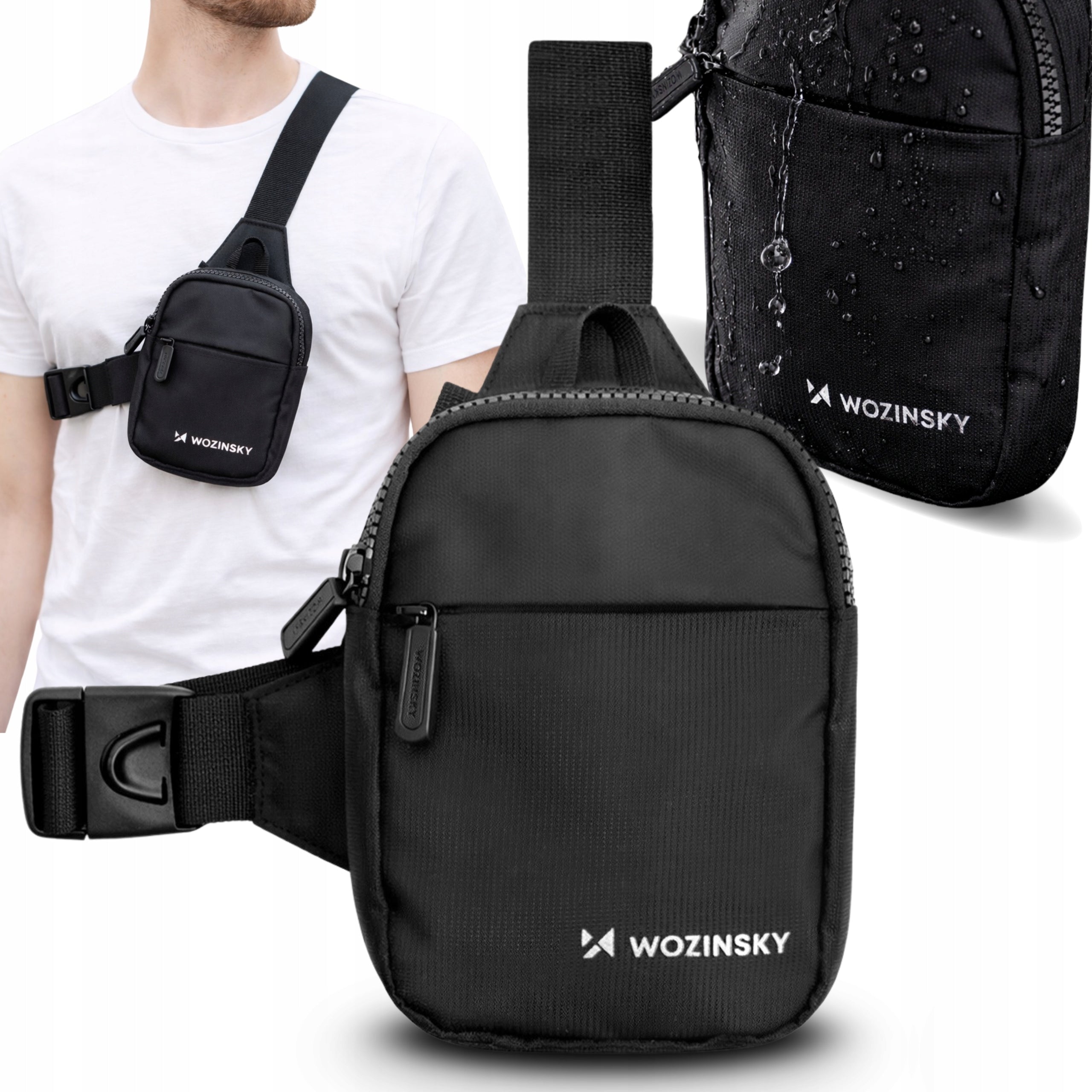 SHOULDER SACHET CROSSBODY WATERPROOF FOR PHONE BAG BUM BAG