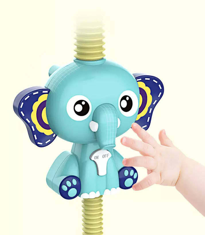 SHOWER ELEPHANT BATH TOY WATER BATHTUB Brand Ultimar