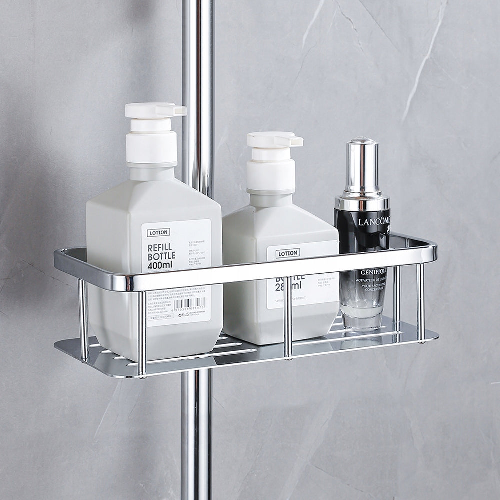 SHOWER SHELF FOR BAR WITHOUT DRILLING FOR SHOWER HANGING ORGANIZER Packaging status original