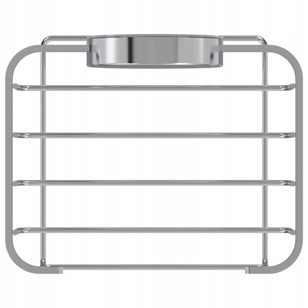 SHOWER SHELF SILVER BATHROOM FOR HANGING SOAP WITHOUT DRILLING FASHIONABLE Manufacturer code ROD2977