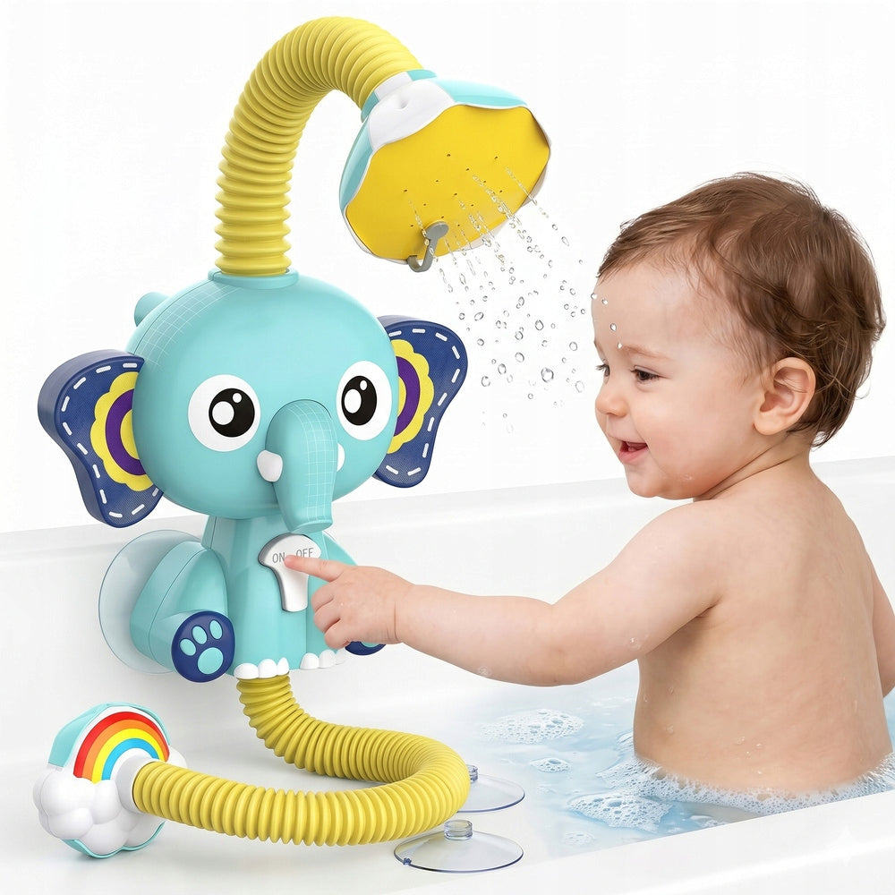 SHOWER SLON FOR CHILDREN BATH TOY ELECTRIC WATER FOUNTAIN BATH