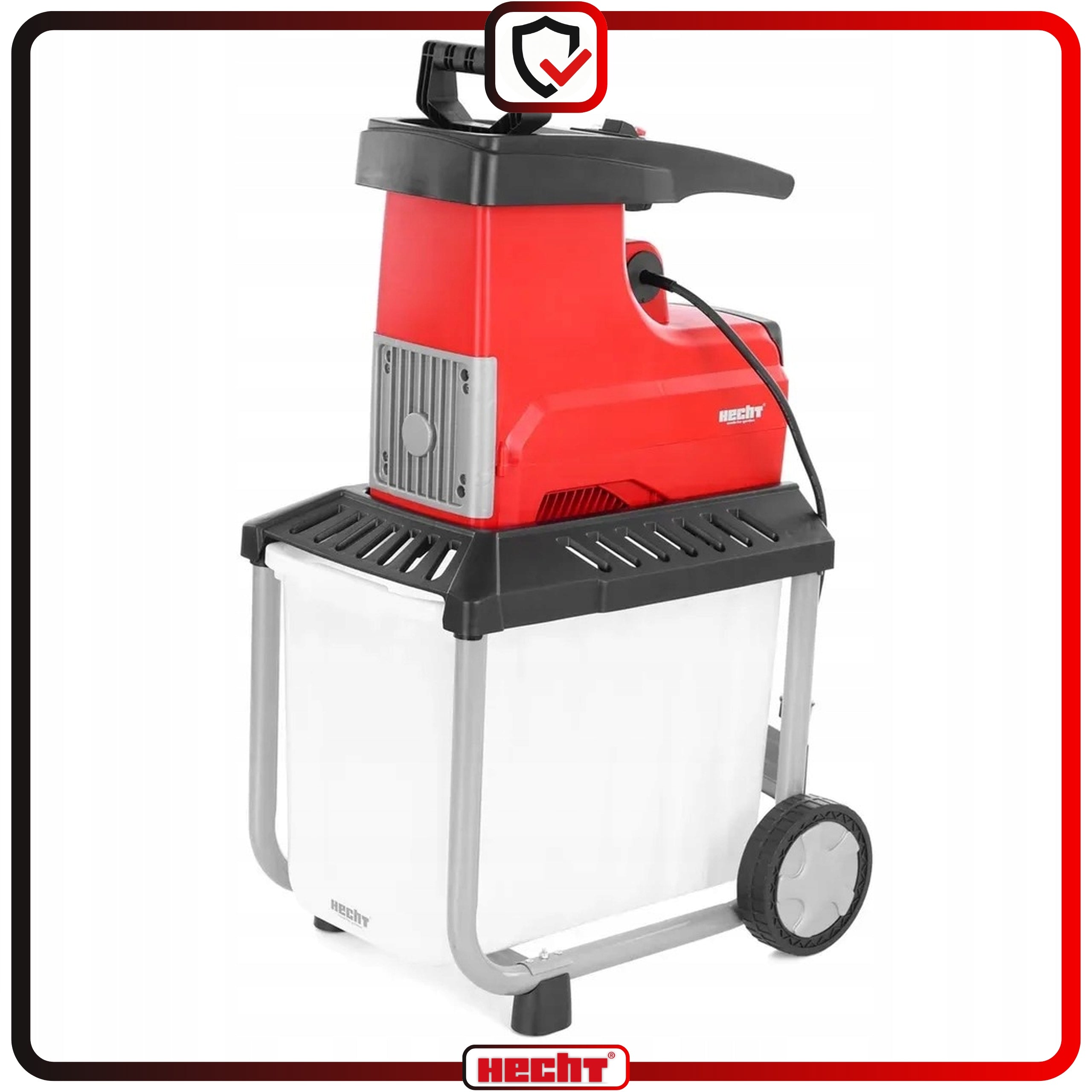 SHREDDER CRUSHER FOR ELECTRIC BRANCH HECHT 6300 XL 3000W ROLLER Packaging status original