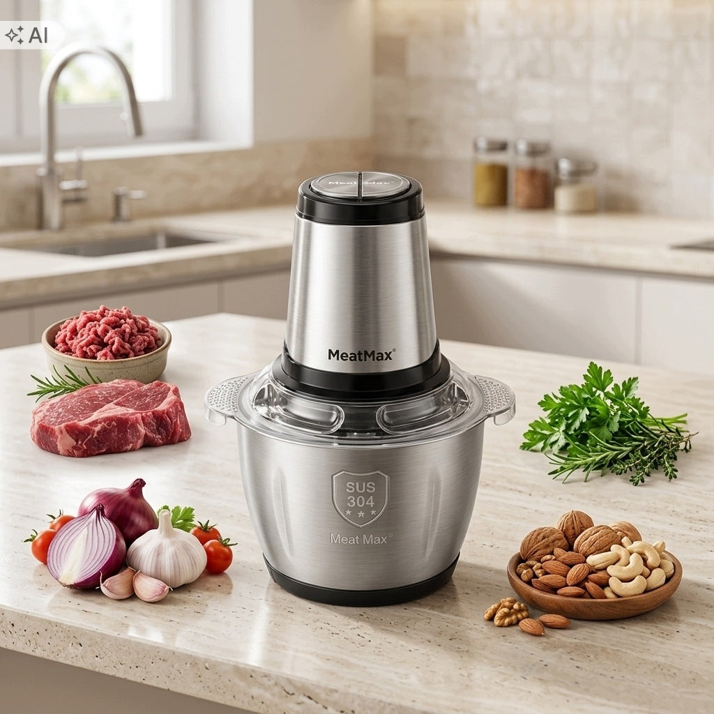 SHREDDER ELECTRIC SHREDDER FOR FRUIT MEAT VEGETABLES 3L 2500W Manufacturer code 5906067492312