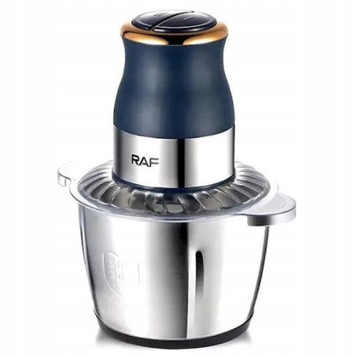 SHREDDER ELECTRIC SHREDDER FOR FRUIT MEAT VEGETABLES MALAXER 800W Manufacturer code r 7021