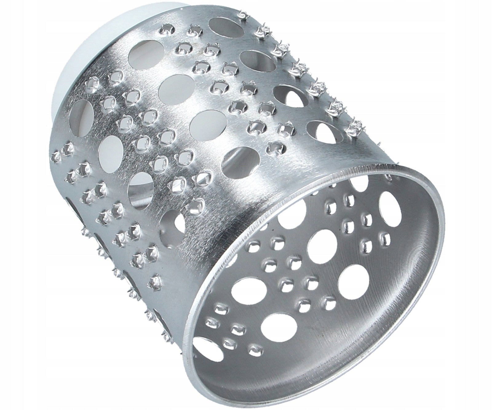 SHREDDER FOR RAZORS ZELMER BOSCH 4 GRATER SLICES CHIP RUBBING Dominant color white
