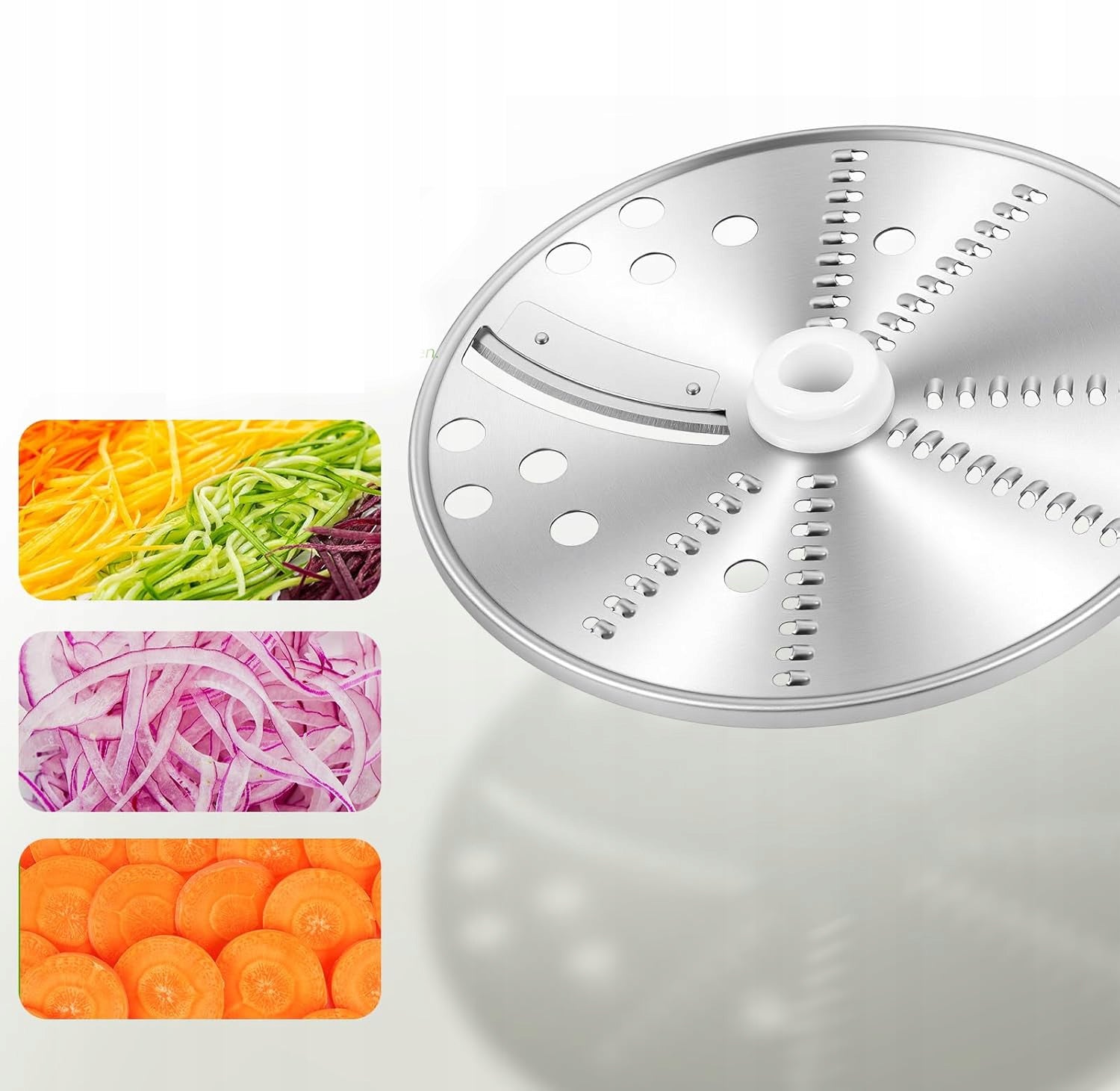 SHREDDER FOR THERMOMIX TM5 TM6, GRATER SLICER, ACCESSORIES FOR THERMOMIX Power 1000 W