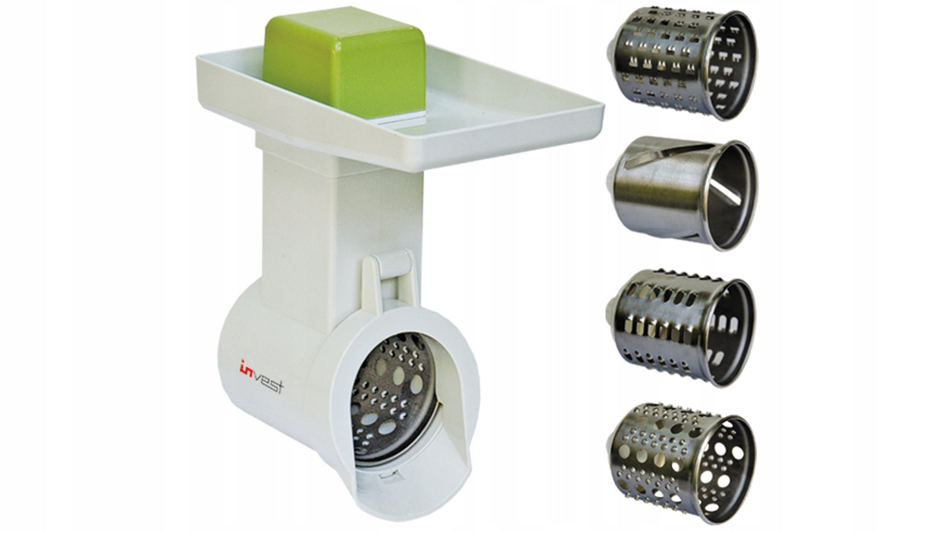 SHREDDER FOR ZELMER MACHINES ALL TYPES ZELMOTOR SMAPP BOSCH VEGETABLES Dominant color white