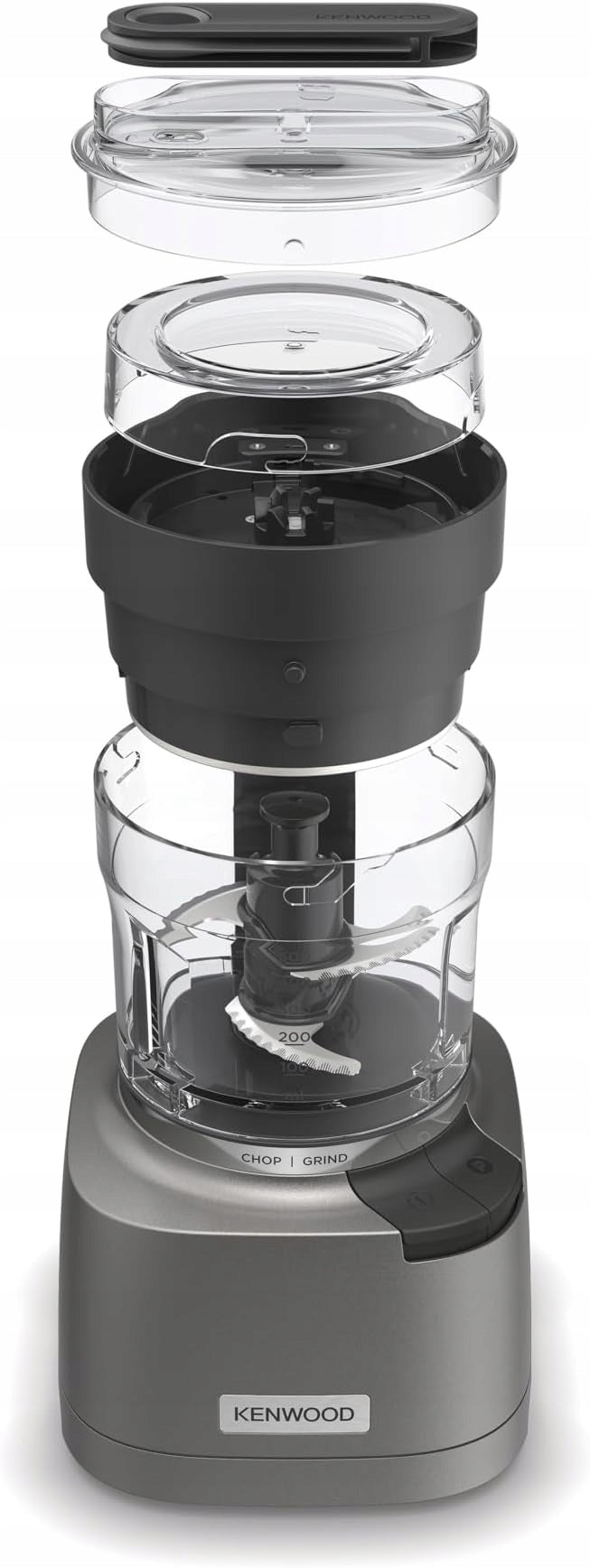 SHREDDER KENWOOD DUO PREP CHP80.000SI SPICE GRINDER 2IN1 800W Manufacturer code 0007575