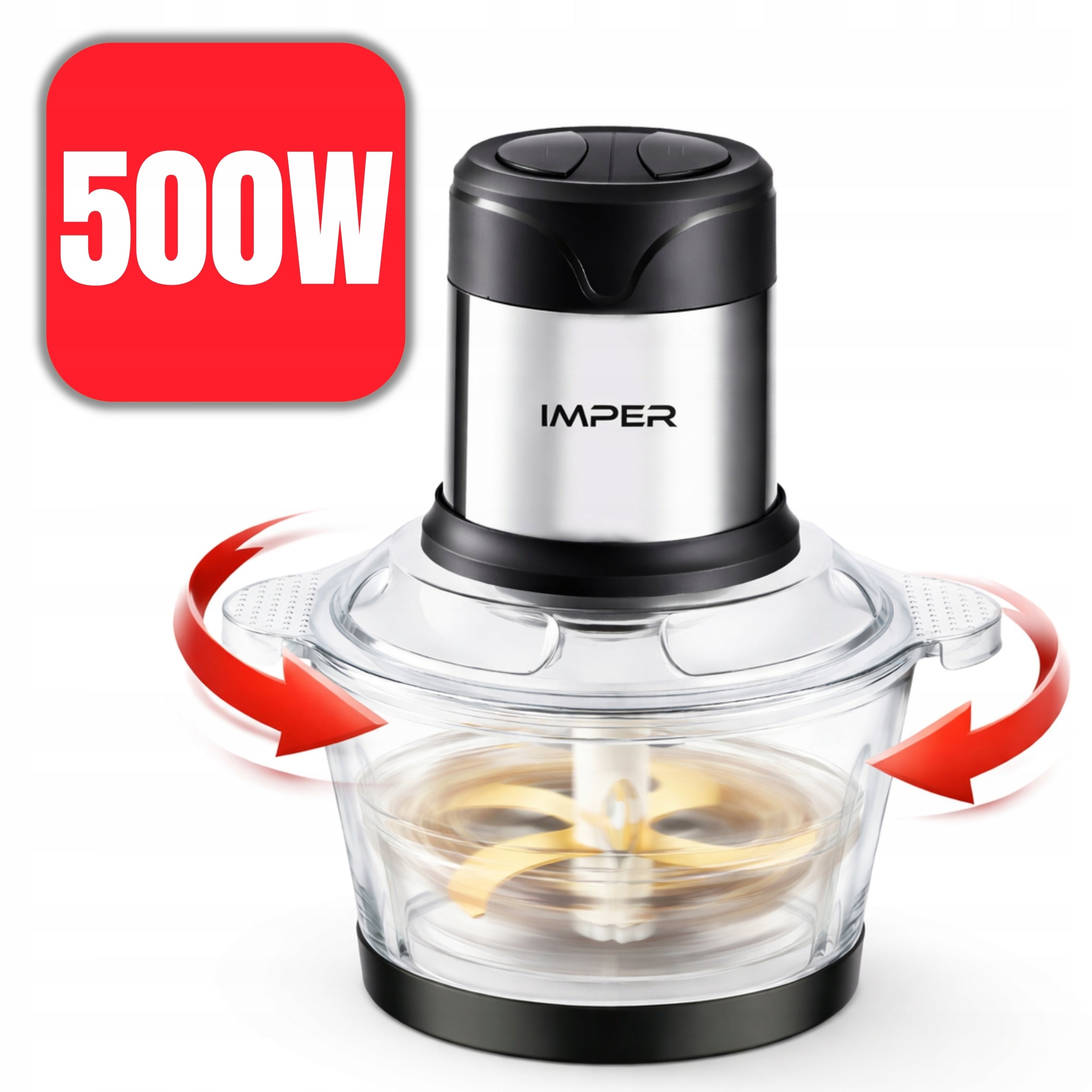 SHREDDER VEGETABLE SHREDDER ELECTRIC FRUIT MEAT GLASS BOWL Packaging status original