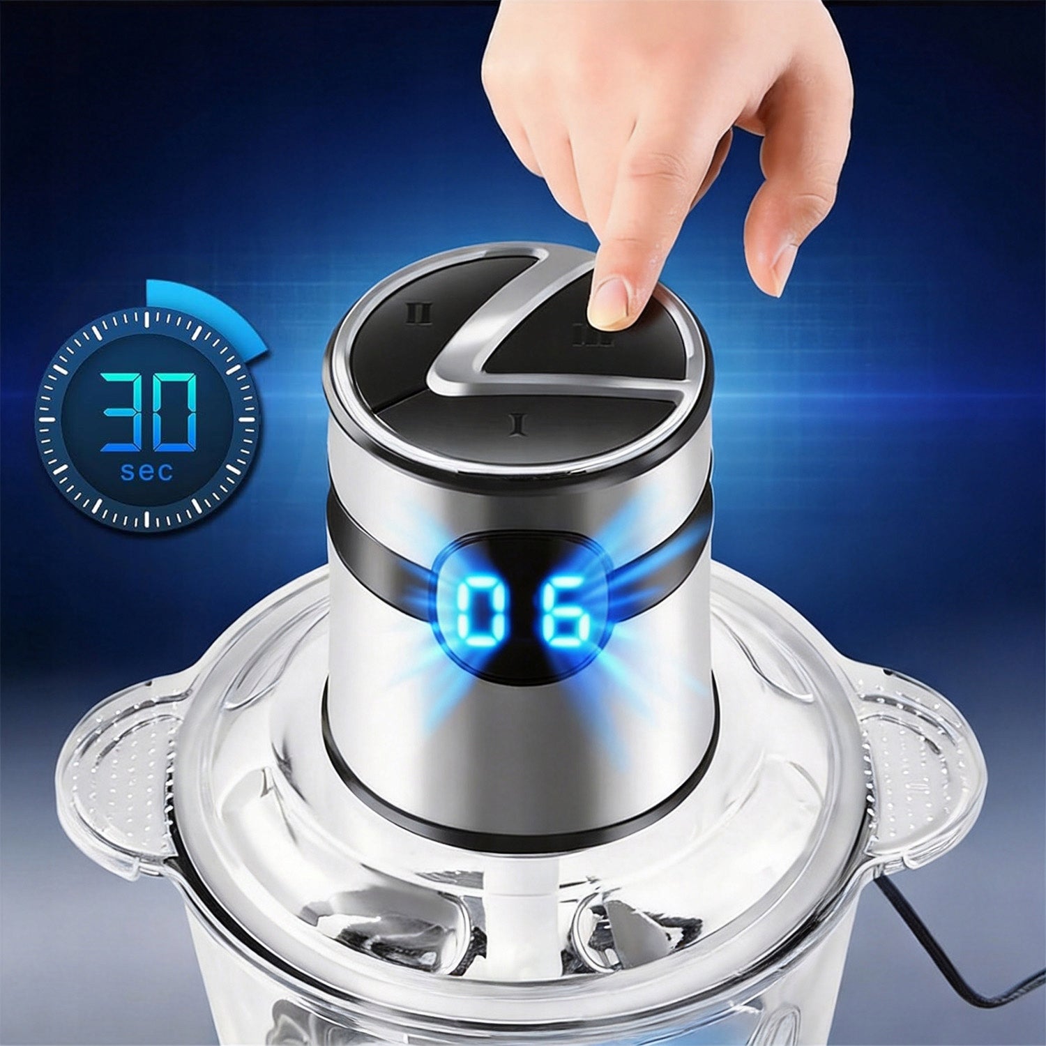 SHREDDER VEGETABLE SHREDDER ELECTRIC MEAT CHOPPER MALAKSER STRONG Packaging status original
