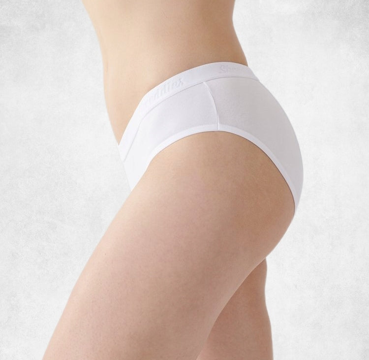 SHREDDIES Anti-bubble women's briefs, fart panties Filter scent WHITE L EAN (GTIN) 0000992001696