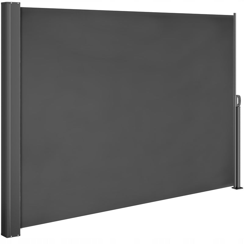 SIDE AWNING FOLDING SCREEN ANTHRACITE 300x160 Packaging status original