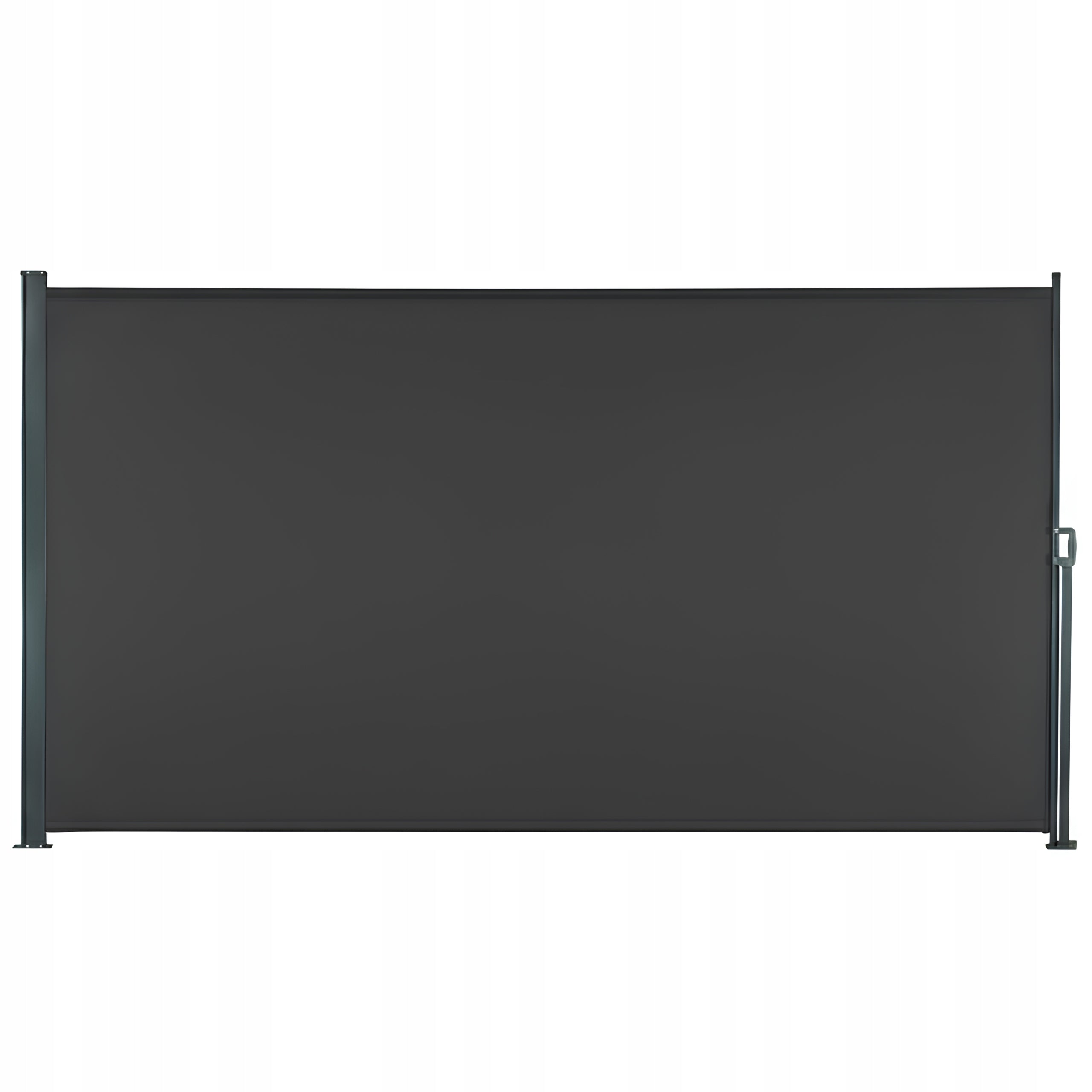 SIDE AWNING TERRACE ROLLER BLIND SCREEN PULL-OUT TERRACE COVER 180x350CM Manufacturer code WER89146