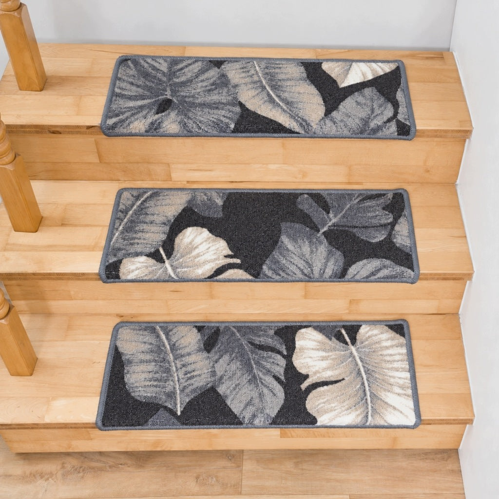 SIDEWALK COVERS FOR STAIRS LEAF GREY RECTANGLE Packaging status original