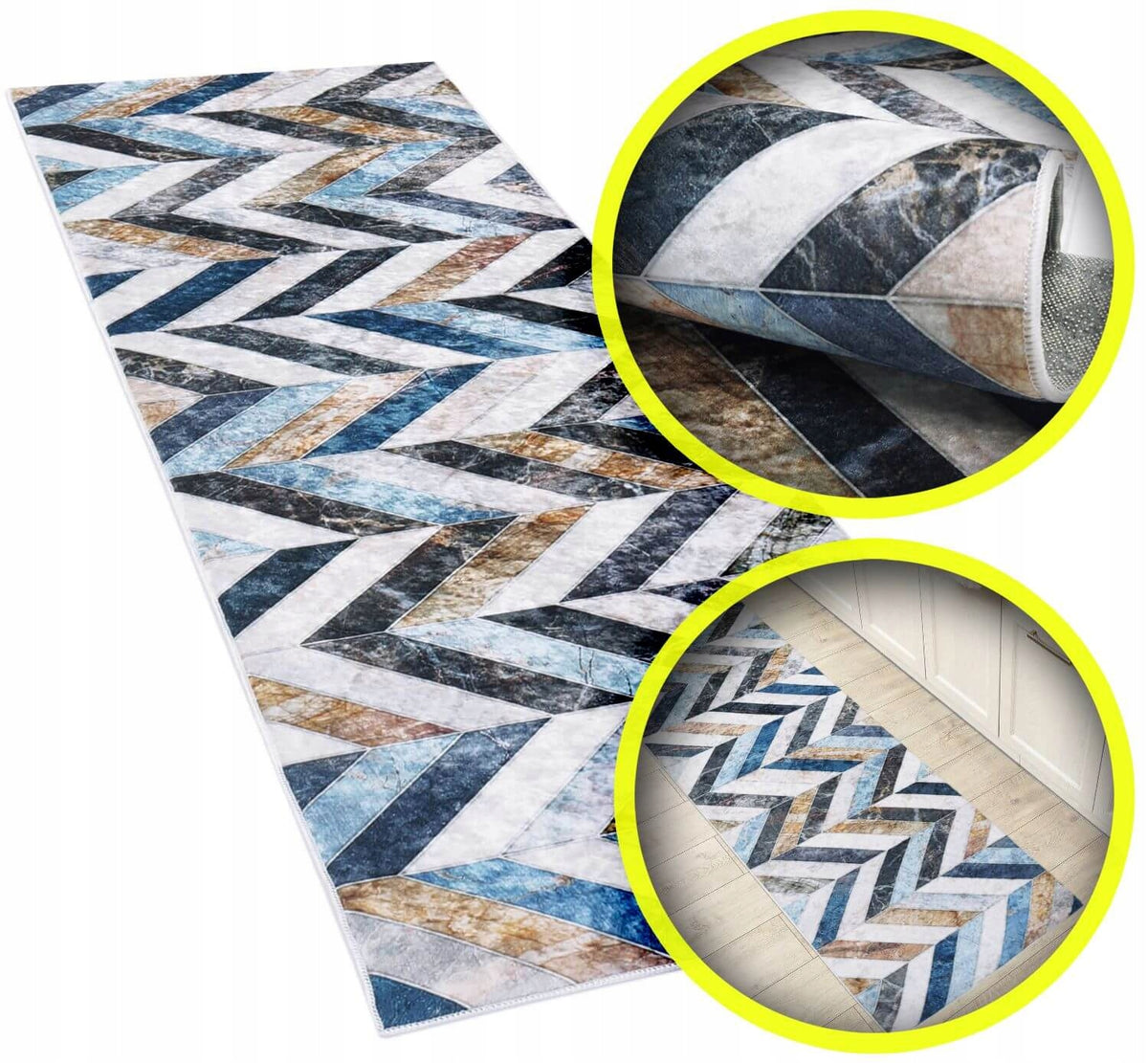 SIDEWALK FOR KITCHEN NON-SLIP CARPET SOFT KITCHEN RUG 40X120