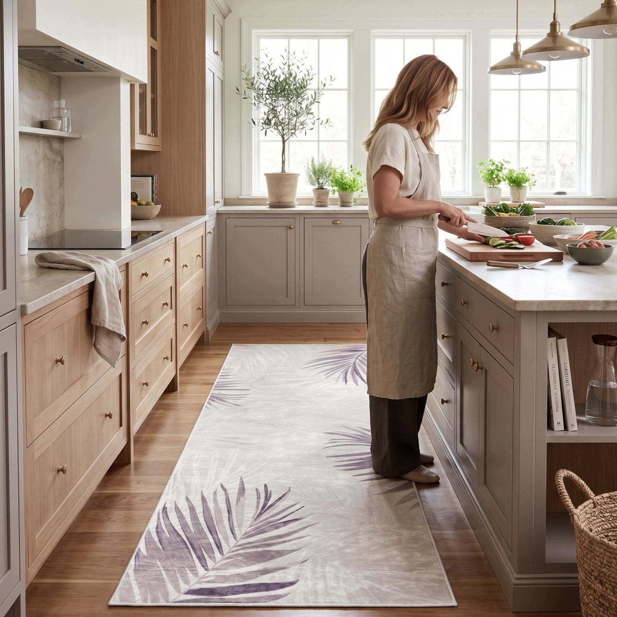 SIDEWALK FOR KITCHEN NON-SLIP CARPET SOFT KITCHEN RUG 50X160 Brand Eureka Home