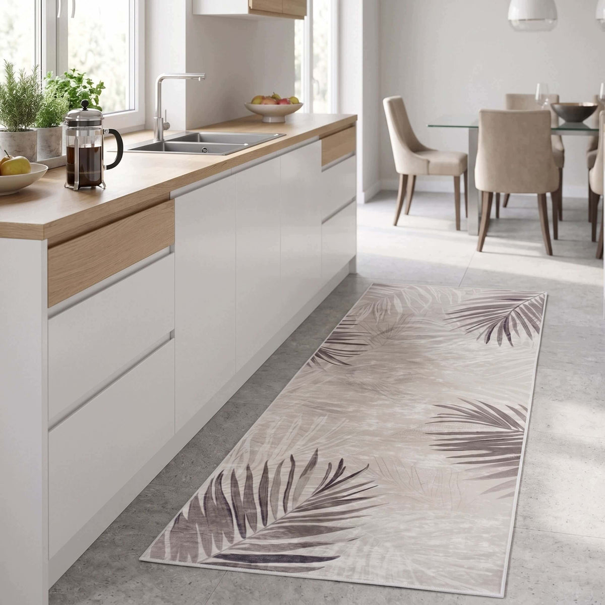 SIDEWALK FOR KITCHEN NON-SLIP CARPET SOFT KITCHEN RUG 50X160 Packaging status original