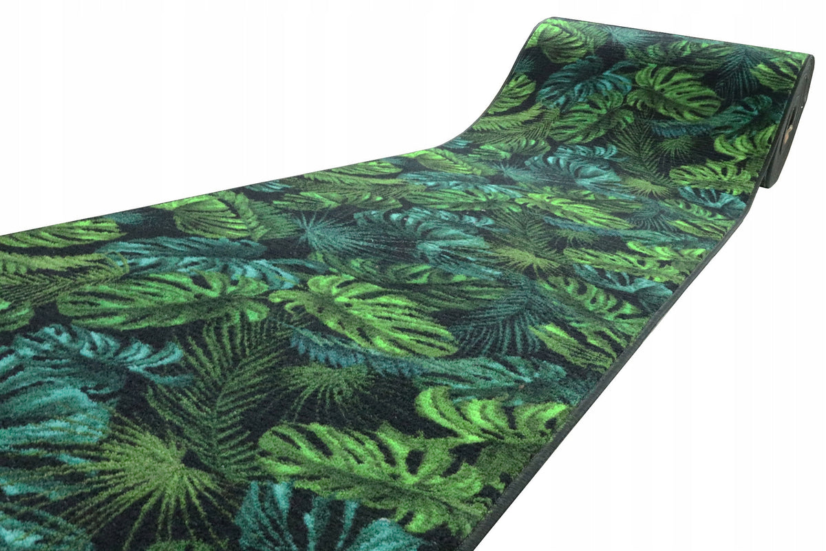SIDEWALK LEAVES 160cm NON-SLIP - MODERN Manufacturer code 160x220