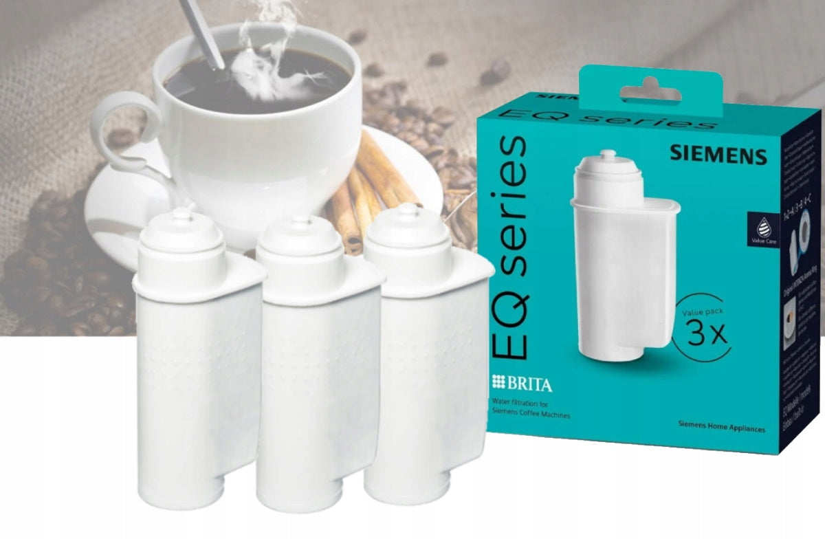 SIEMENS 3x TZ70003 Cartridge BRITA water filter for Siemens Bosch Packaging status original