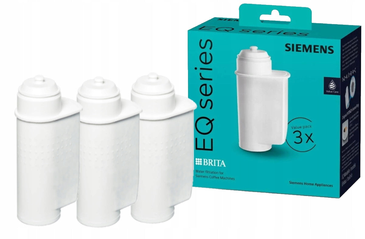 SIEMENS 3x TZ70003 Cartridge BRITA water filter for Siemens Bosch