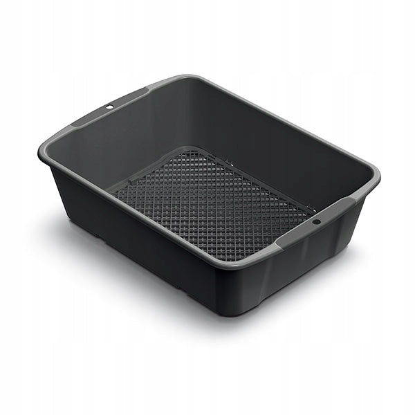SIEVE GARDEN STRAINER ADJUSTABLE MARTOM HANDLES ANTI-SEND NEW 39X29CM Brand Martom