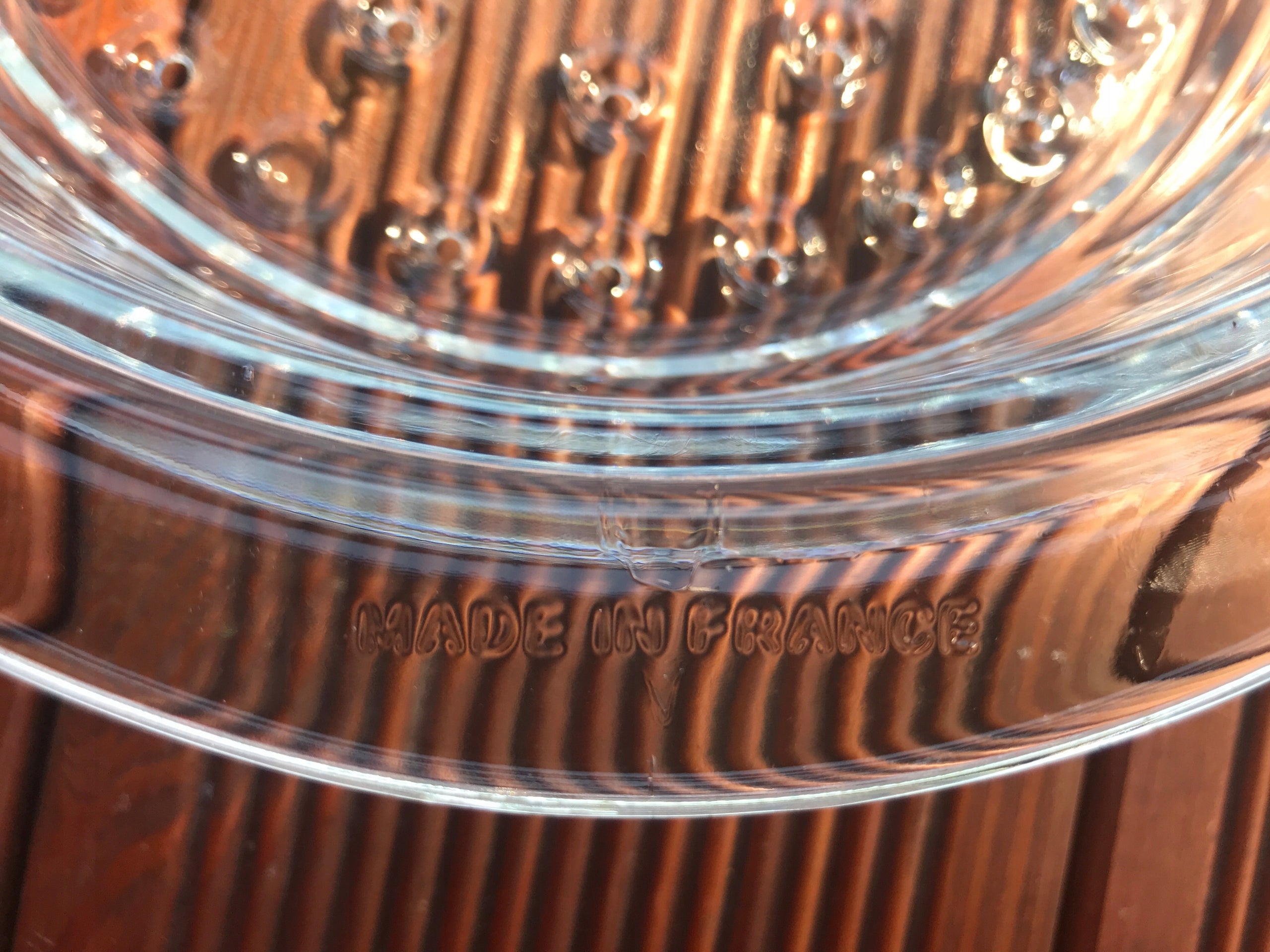 SIEVE STEAMING GLASS CARTRIDGE steamer PYREX OLDMAN 20cm Manufacturer code Koszyk SITO cedzak ze szkła parowar oldman
