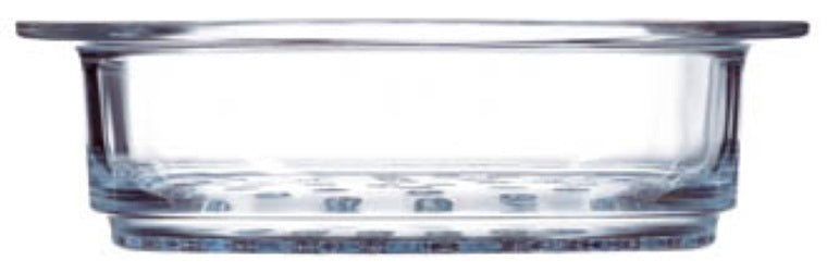 SIEVE STEAMING GLASS CARTRIDGE steamer PYREX OLDMAN 20cm Packaging status original