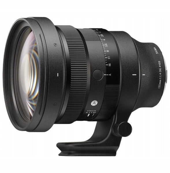 SIGMA 135mm F1.4 DG ART lens for SONY E