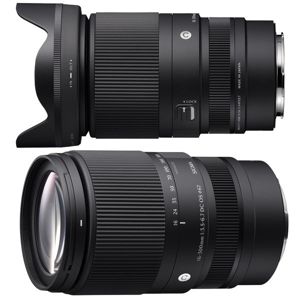 SIGMA 16-300mm F3.5-6.7 DC OS lens for CANON RF